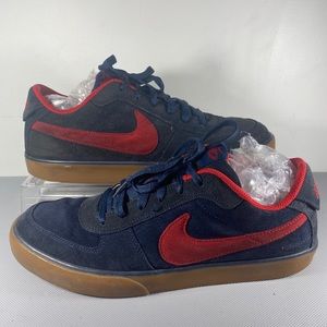 Nike Mavrk 6.0 Shoe Low (Sz 11) Blue Suede / Sport Red 313067-460